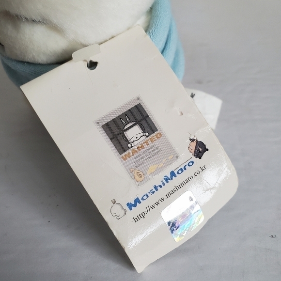 2000 Vintage MashiMaro Bunny Rabbit Wanted Plush - Picture 5 of 5